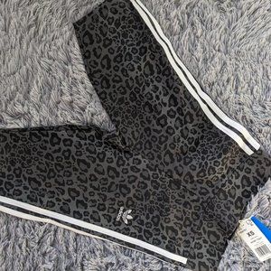 Adidas Animal Print Biker Shorts